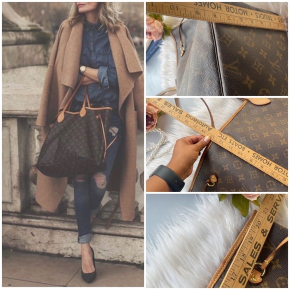 Louis Vuitton Neverfull Bag Authentic - Picture 16 of 16